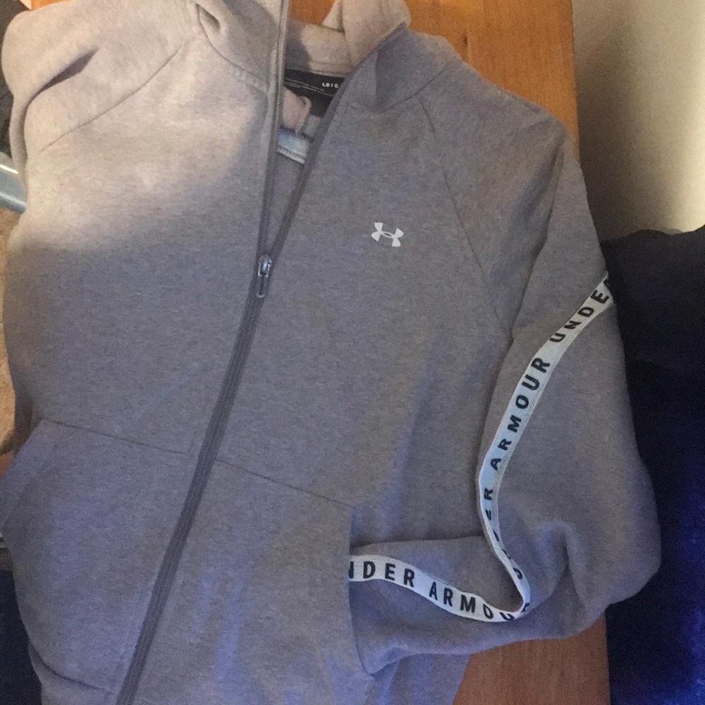 Women’s UA taped Fleece Full ZIP
